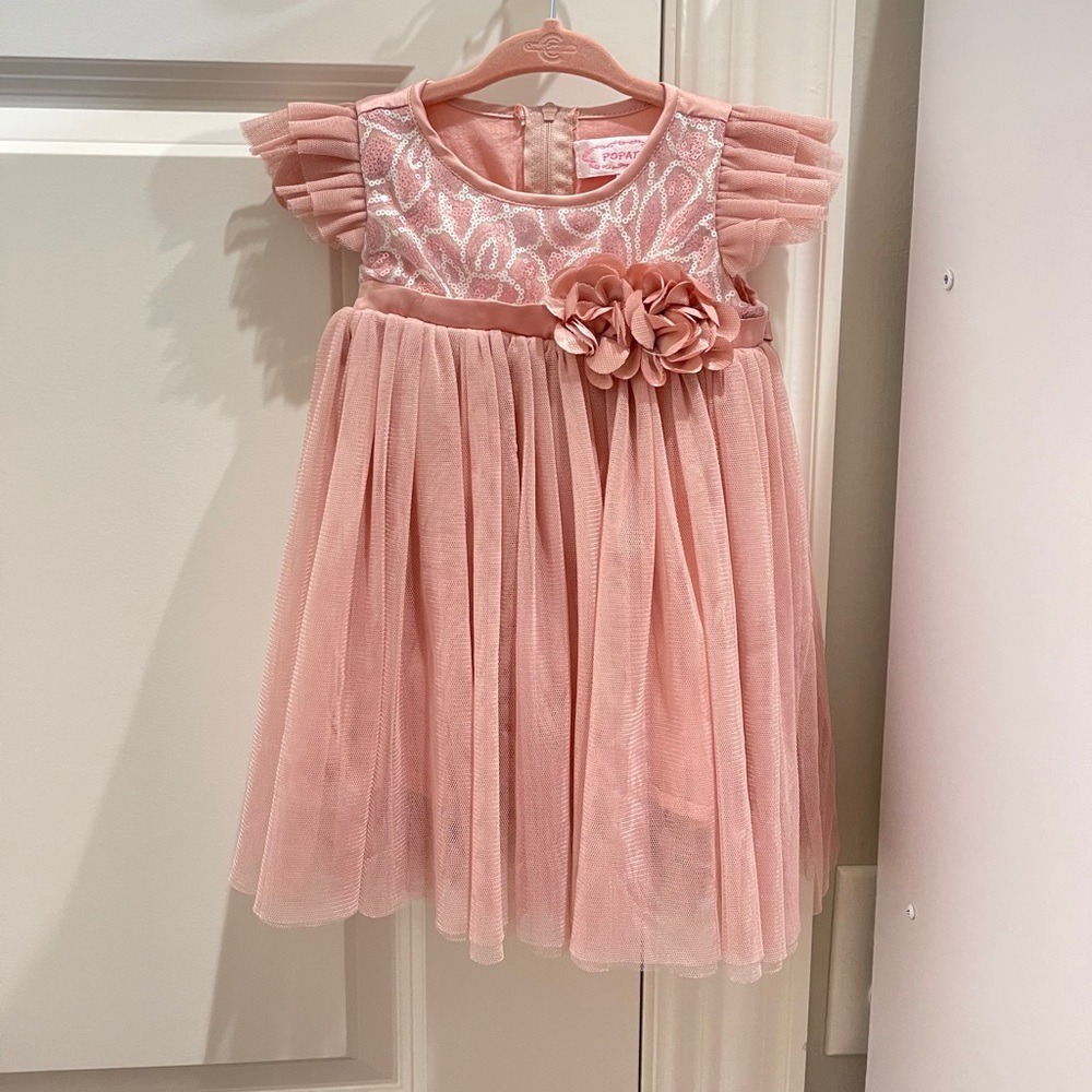 Little girl tutu dress